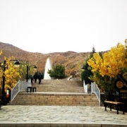 صبح و طبیعت و کوه