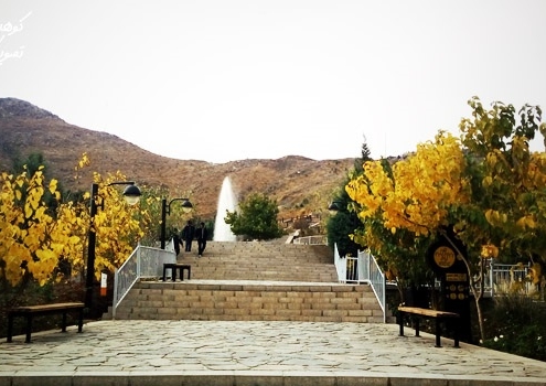 صبح و طبیعت و کوه