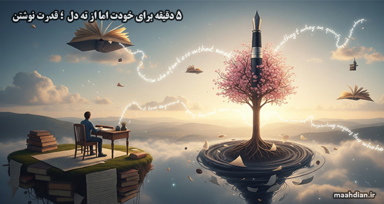 چطور روزی 5 دقیقه ژورنال نویسی زندگی مون رو میسازه