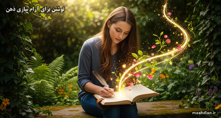 نوشتن برای آرام سازی ذهن