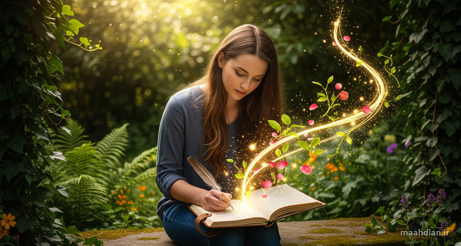 خواندن کتاب تنها راه آرامش ذهنی